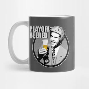 Hockey Playoff Beered Mug